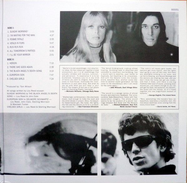The Velvet Underground & Nico - The Velvet Underground & Nico (VINYL) | Mint (M) Mint (M)-
