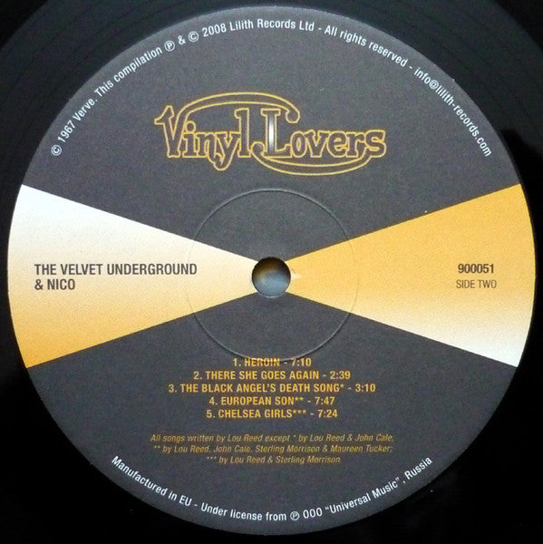 The Velvet Underground & Nico - The Velvet Underground & Nico (VINYL) | Mint (M) Mint (M)-