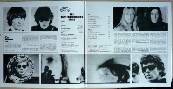 The Velvet Underground & Nico - The Velvet Underground & Nico (VINYL) | Mint (M) Mint (M)-