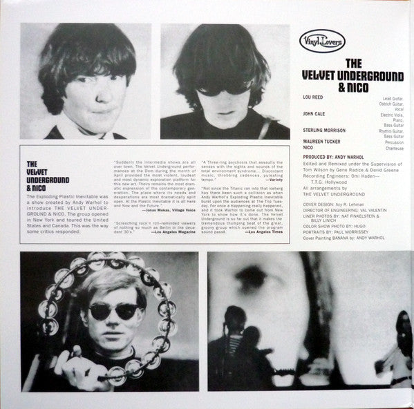 The Velvet Underground & Nico - The Velvet Underground & Nico (VINYL) | Mint (M) Mint (M)-
