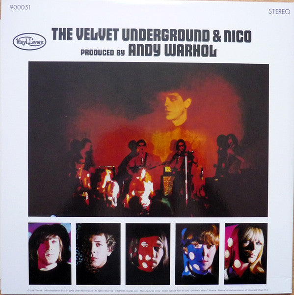 The Velvet Underground & Nico - The Velvet Underground & Nico (VINYL) | Mint (M) Mint (M)-
