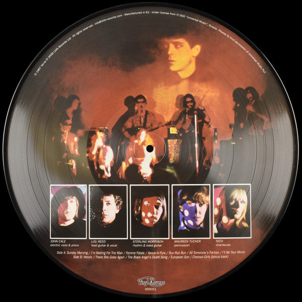 The Velvet Underground & Nico (3) - The Velvet Underground & Nico | Mint (M) Mint (M)-