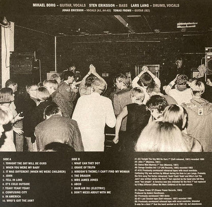 The Vertex - Yeah! Yeah! Yeah! | Mint (M) Mint (M)-