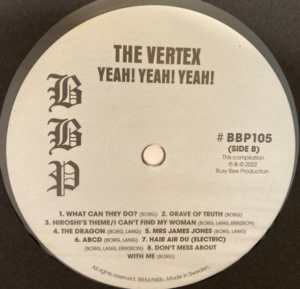 The Vertex - Yeah! Yeah! Yeah! | Mint (M) Mint (M)-