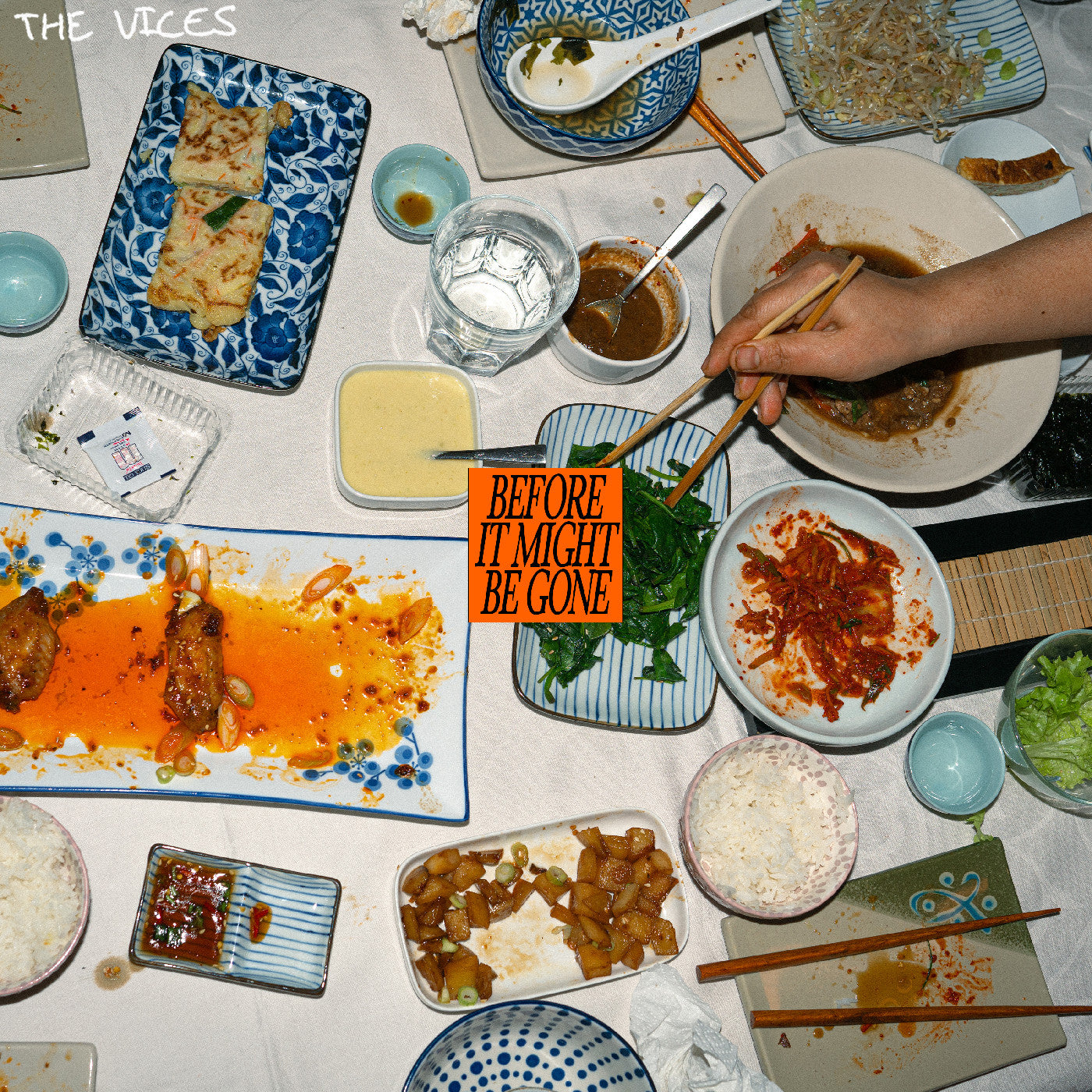 The Vices - Before It Might Be Gone (CD) | Mint (M)-