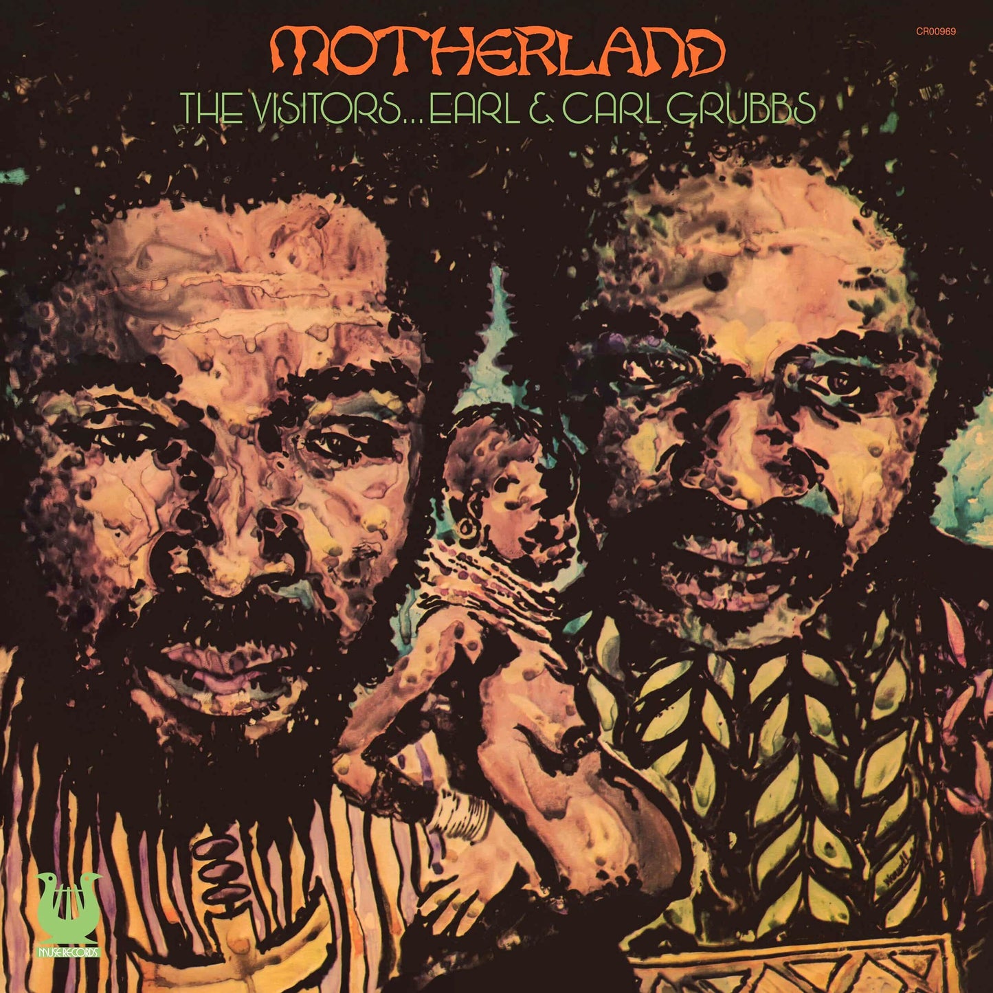 THE VISITORS - Motherland (Jazz Dispensary Top Shelf Series) [180G Lp] |-