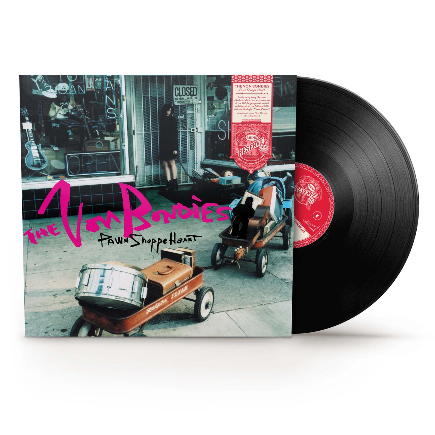 The Von Bondies - Pawn Shoppe Heart[Rhino Reserve][RKTBR25](VINYL) | Mint (M) Mint (M)-