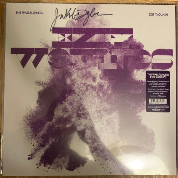 Exit Wounds (GRAY & PURPLE MARBLE VINYL) | Mint (M) Mint (M)-