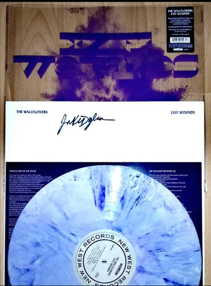 Exit Wounds (GRAY & PURPLE MARBLE VINYL) | Mint (M) Mint (M)-