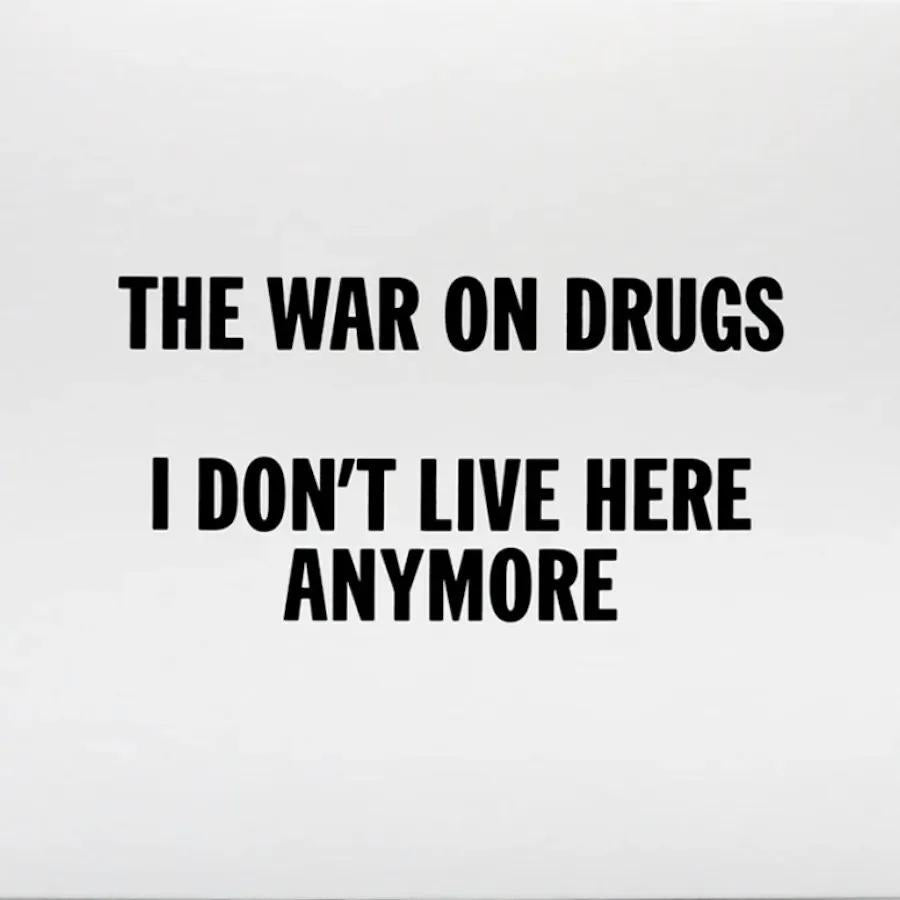The War on Drugs - I Don't Live Here Anymore (2LP Box + 7" + Cassette) | Mint (M) Mint (M)-