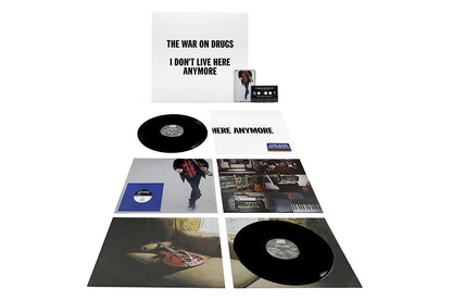 The War on Drugs - I Don't Live Here Anymore (2LP Box + 7" + Cassette) | Mint (M) Mint (M)-