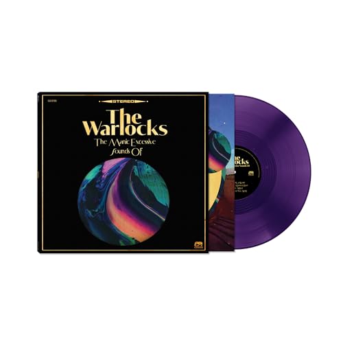 The Warlocks - The Manic Excessive Sounds Of (Purple Translucent VINYL) | Mint (M) Mint (M)-