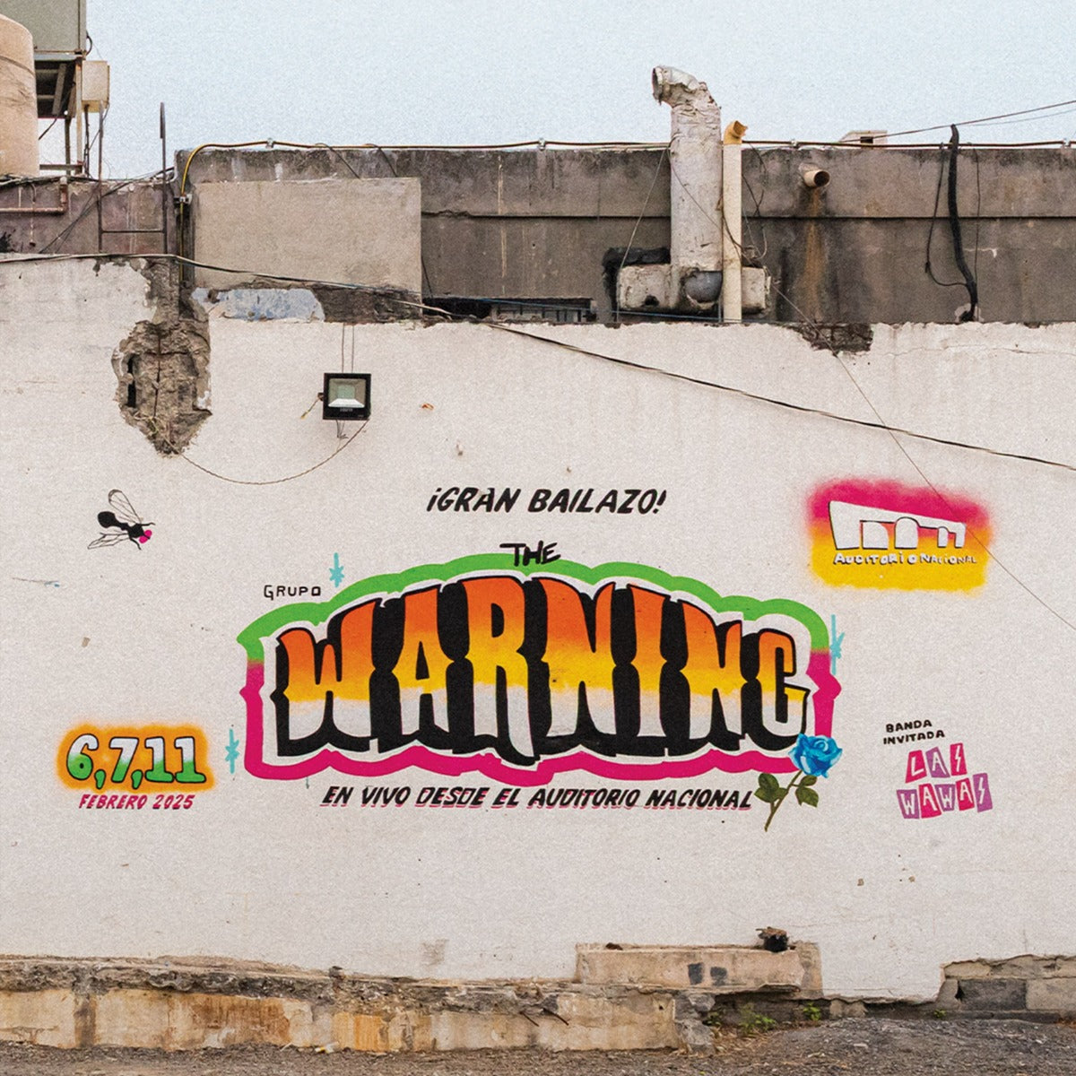 The Warning - Live From Auditorio Nacional Cdmx (Spring Green 2xVINYL) | Mint (M) Mint (M)-