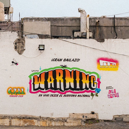 The Warning - Live From Auditorio Nacional Cdmx (Spring Green 2xVINYL) | Mint (M) Mint (M)-