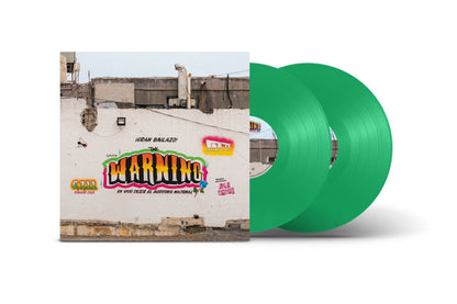 The Warning - Live From Auditorio Nacional Cdmx (Spring Green 2xVINYL) | Mint (M) Mint (M)-