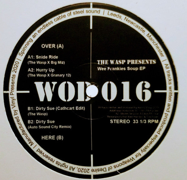 The Wasp (3) - Wee Frankies Soup EP | Mint (M) Generic-