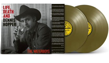 The Waterboys - Life, Death and Dennis Hopper (2x BURNT GOLD VINYL) | Mint (M) Mint (M)-