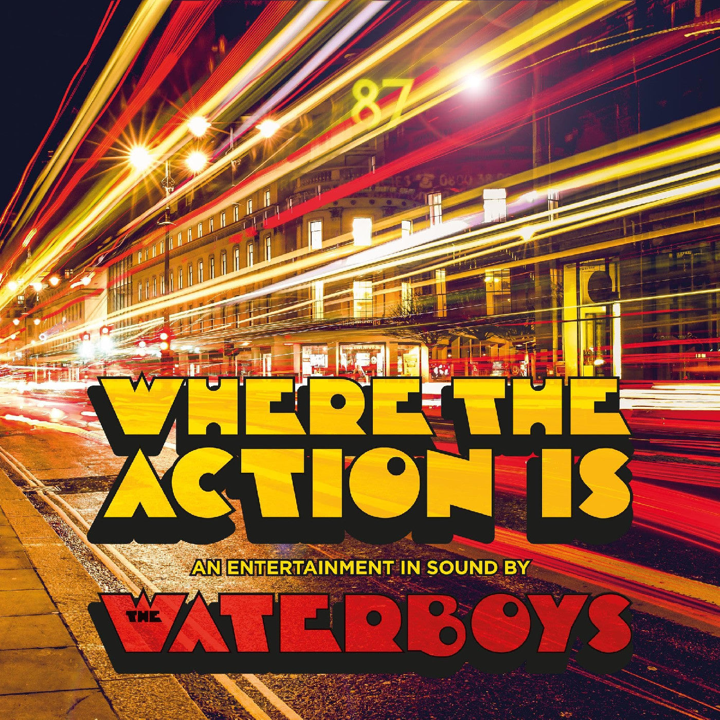 The Waterboys - Where The Action Is (VINYL) | Mint (M) Mint (M)-