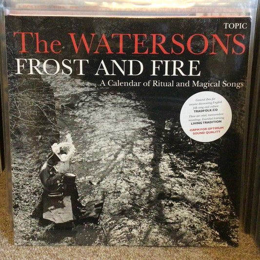 The Watersons - Frost And Fire (A Calendar Of Ritual And Magical Songs) (VINYL) | Mint (M) Mint (M)-