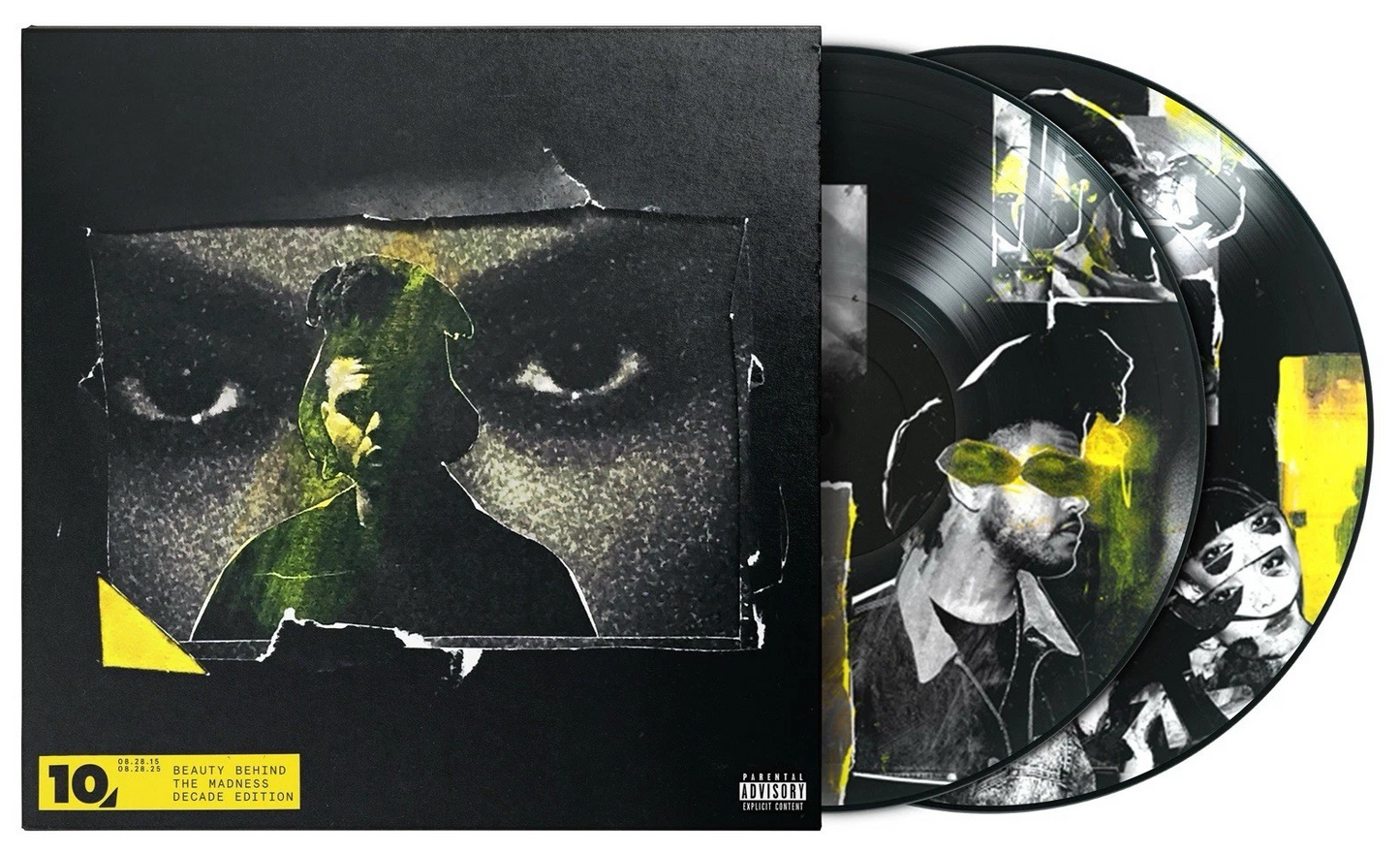 The Weeknd - Beauty Behind The Madness (2x Picture Disc Vinyl) |-