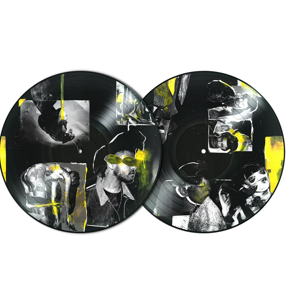 The Weeknd - Beauty Behind The Madness (2x Picture Disc Vinyl) |-