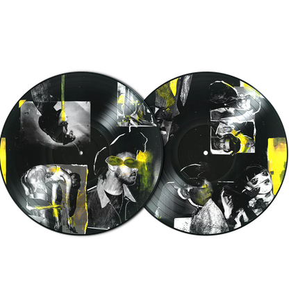 The Weeknd - Beauty Behind The Madness (2x Picture Disc Vinyl) |-