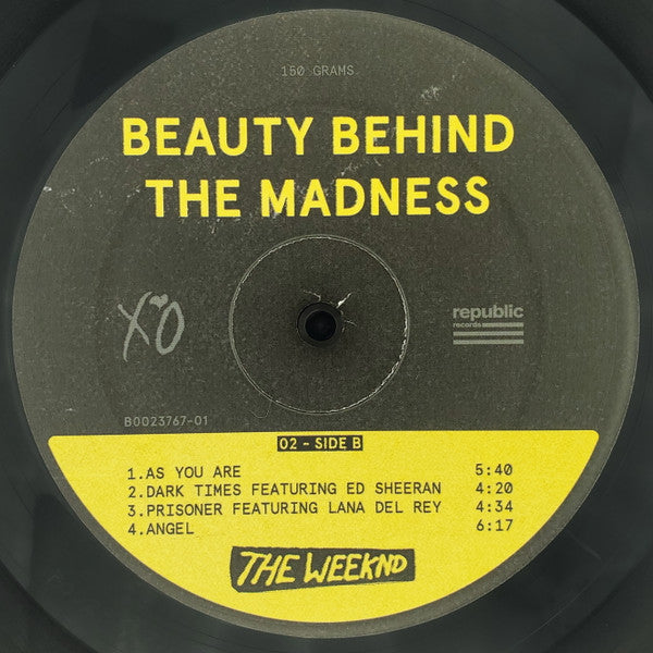 The Weeknd - Beauty Behind The Madness (2xVINYL) | Mint (M) Mint (M)-