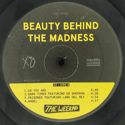 The Weeknd - Beauty Behind The Madness (2xVINYL) | Mint (M) Mint (M)-