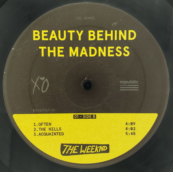 The Weeknd - Beauty Behind The Madness (2xVINYL) | Mint (M) Mint (M)-