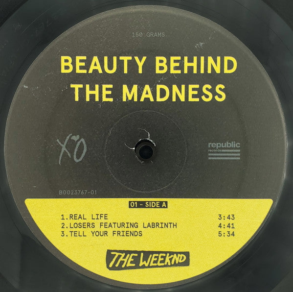 The Weeknd - Beauty Behind The Madness (2xVINYL) | Mint (M) Mint (M)-