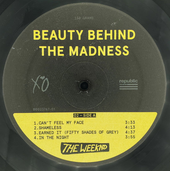 The Weeknd - Beauty Behind The Madness (2xVINYL) | Mint (M) Mint (M)-