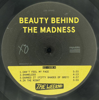 The Weeknd - Beauty Behind The Madness (2xVINYL) | Mint (M) Mint (M)-