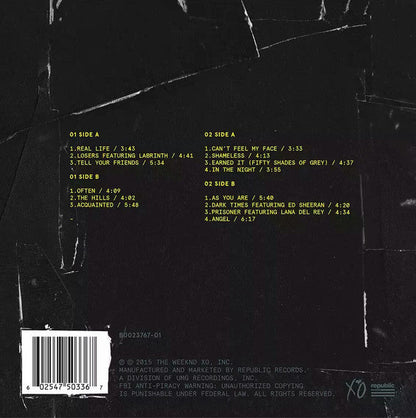 The Weeknd - Beauty Behind The Madness (2xVINYL) | Mint (M) Mint (M)-