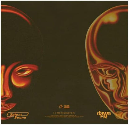 The Weeknd - Dawn FM [Explicit Content] (Limited Collector's Edition) (2 Lp's) | Mint (M) Mint (M)-