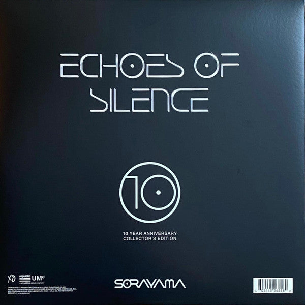 The Weeknd Echoes Of Silence XO, Republic Records, UMe 2xLP, Ltd, Mixtape, RE, S/Edition, Alt Mint (M) Mint (M)-