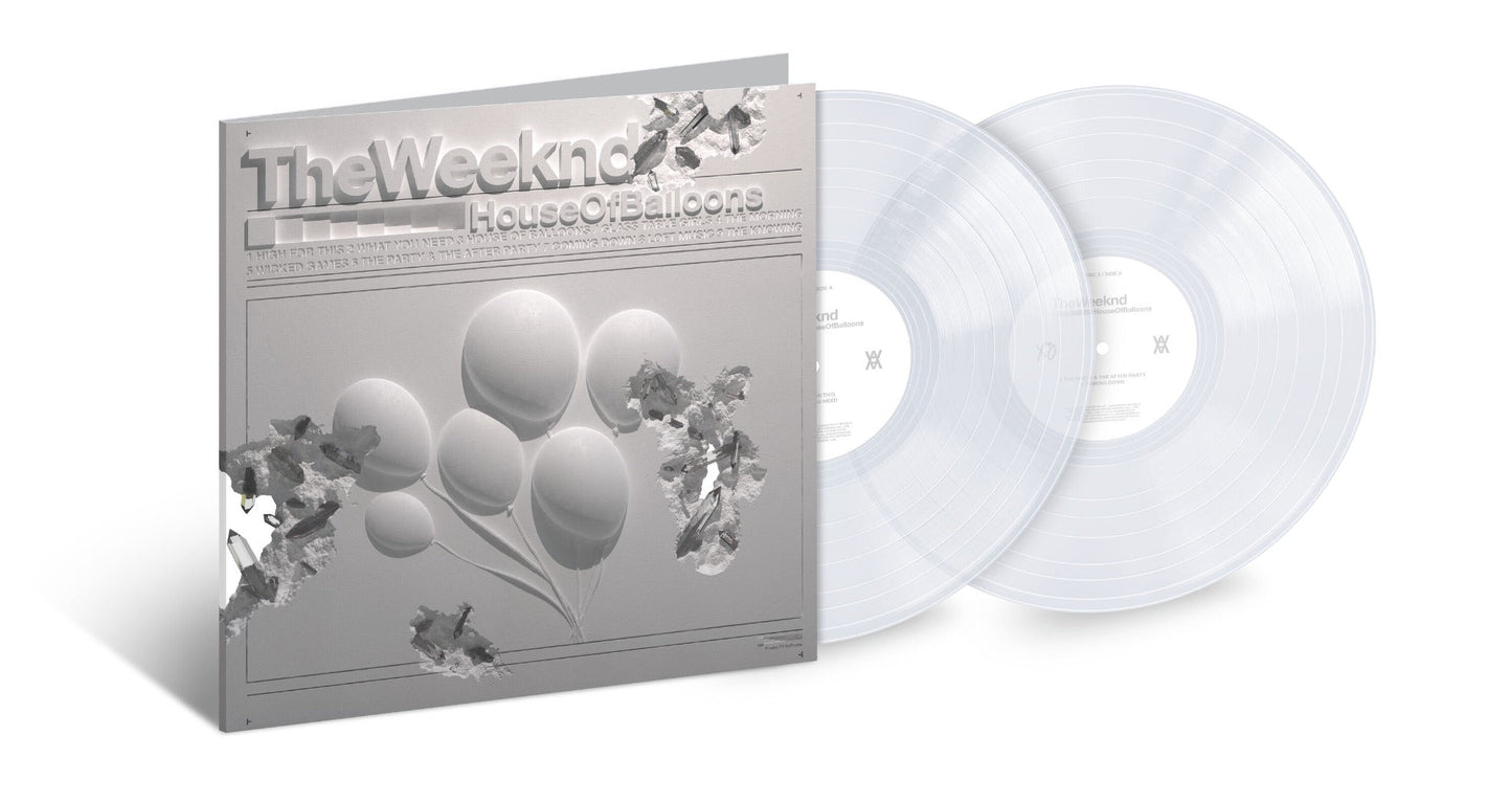 The Weeknd - House Of Balloons (Limited Edition, Clear Vinyl, Anniversary Edition) (2 Lp) |-