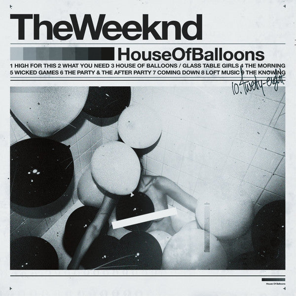 The Weeknd - House Of Balloons (2x VINYL) | Mint (M) Mint (M)-