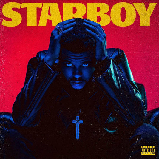 The Weeknd - Starboy (2x Red Translucent Vinyl) | Mint (M) Mint (M)-