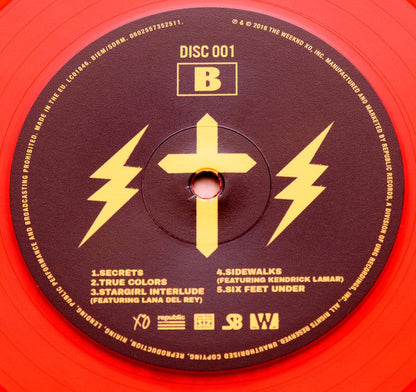 The Weeknd - Starboy (2x Red Translucent Vinyl) | Mint (M) Mint (M)-