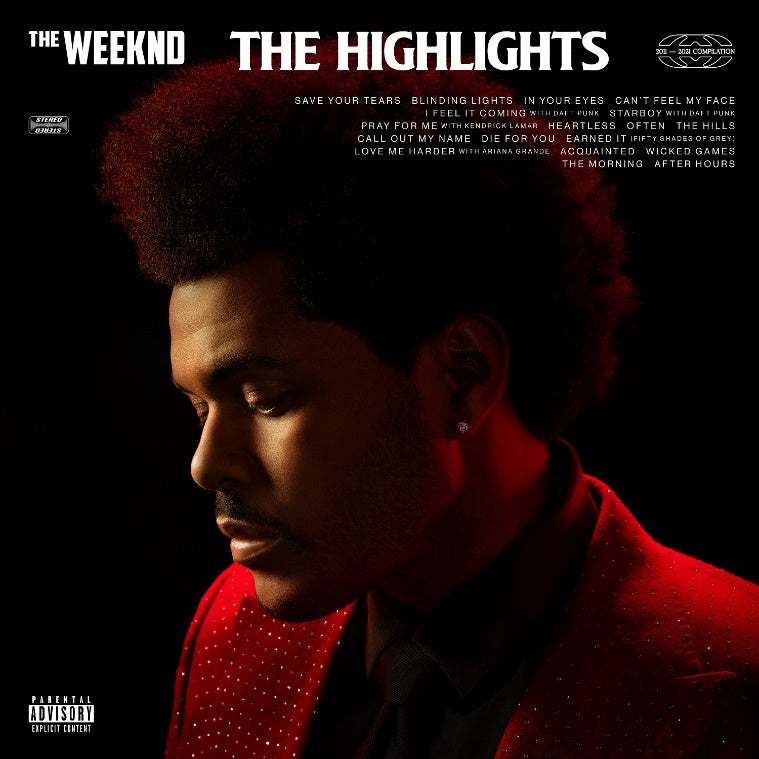 The Weeknd - The Highlights [Explicit Content] (2 LP) |-