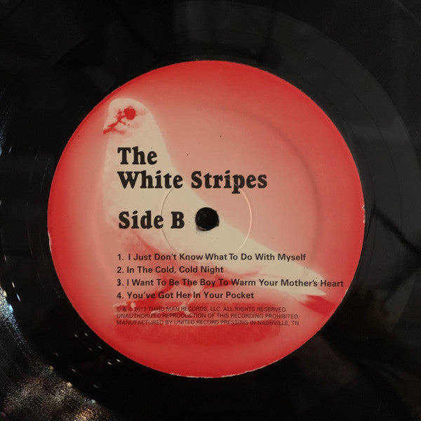 The White Stripes - Elephant (VINYL) | Mint (M) Mint (M)-