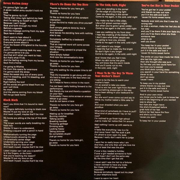The White Stripes - Elephant (VINYL) | Mint (M) Mint (M)-