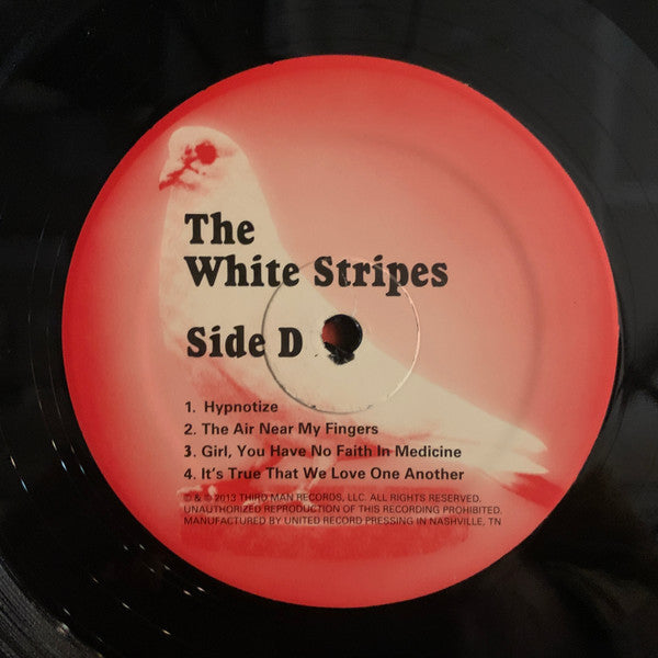 The White Stripes - Elephant (VINYL) | Mint (M) Mint (M)-