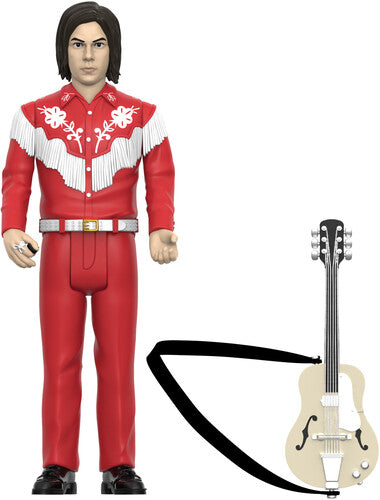 The White Stripes - Super7 - The White Stripes - ReAction Figures Wv2 - Elephant 2-Pack (Action Figure) |-