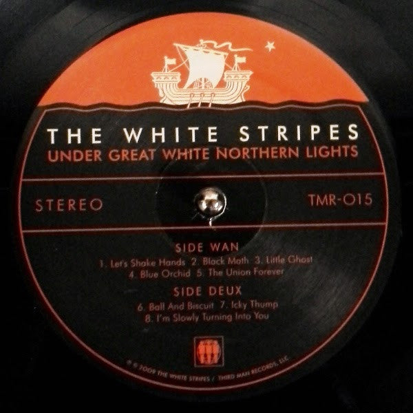 The White Stripes - Under Great White Northern Lights | Mint (M) Mint (M)-