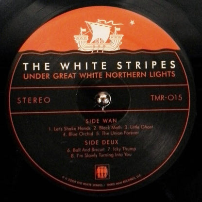 The White Stripes - Under Great White Northern Lights | Mint (M) Mint (M)-