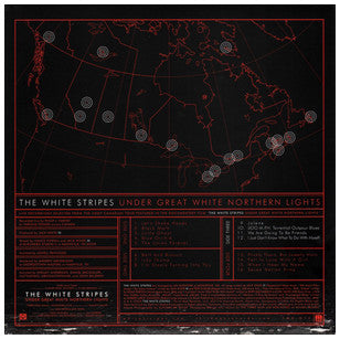 The White Stripes - Under Great White Northern Lights | Mint (M) Mint (M)-