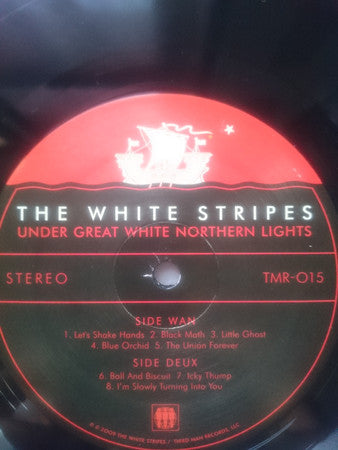 The White Stripes - Under Great White Northern Lights | Mint (M) Mint (M)-