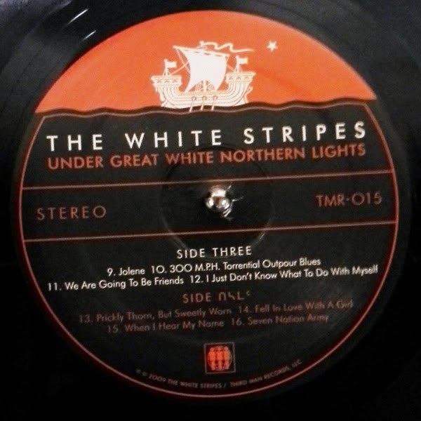 The White Stripes - Under Great White Northern Lights | Mint (M) Mint (M)-