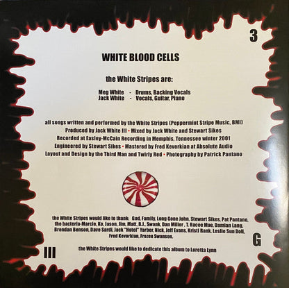 The White Stripes - White Blood Cells | Mint (M) Mint (M)-
